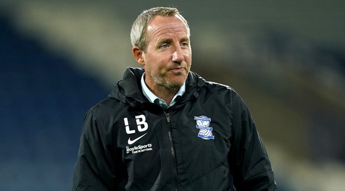 Birmingham City manager Lee Bowyer ahead of the Sky Bet Championship match