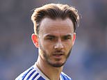 Leicester consider selling £50m-rated midfielder James Maddison to fund squad revamp