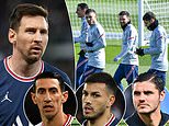 Lionel Messi faces new PSG blow with club 'set to offload compatriots Di Maria, Icardi and Paredes'