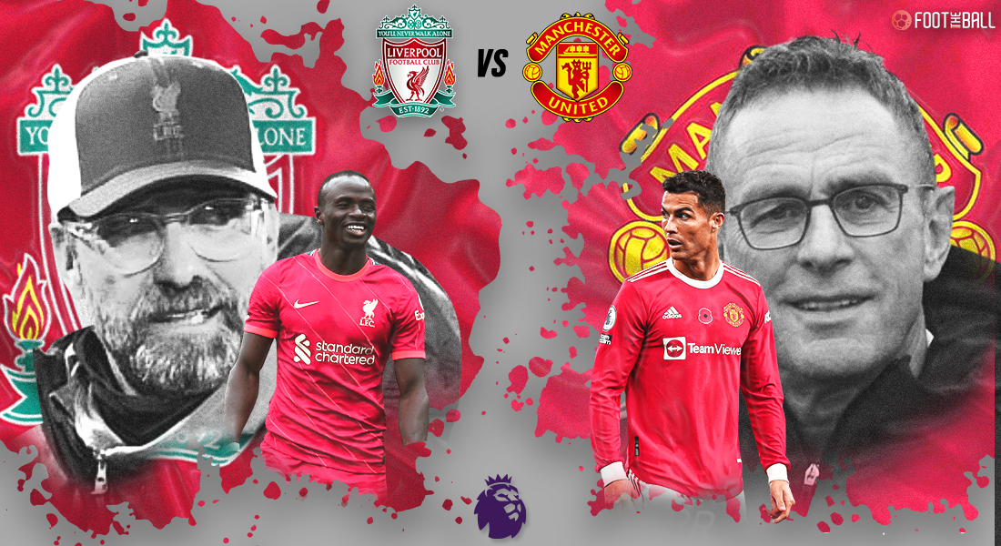Liverpool vs Manchester United-Team News, Prediction And More