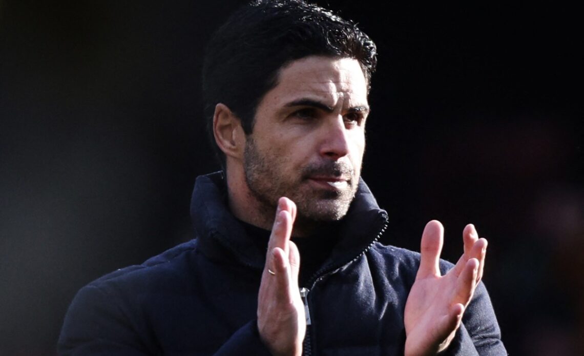 Loaned-out Arsenal defender sends clear message to Mikel Arteta over his future