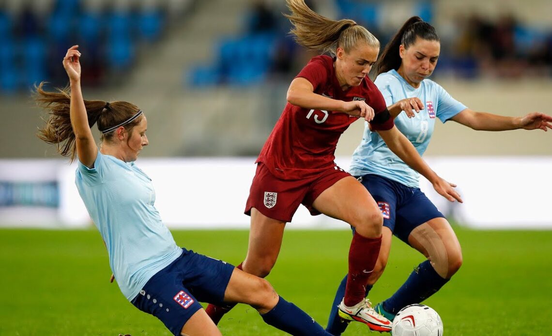 Luxembourg vs. England: Extended Highlights | FIFA Women's WCQ | CBS Sports Attacking Third