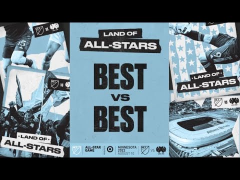 MLS All-Stars to face the LIGA MX All-Stars in 2022 All-Star Game