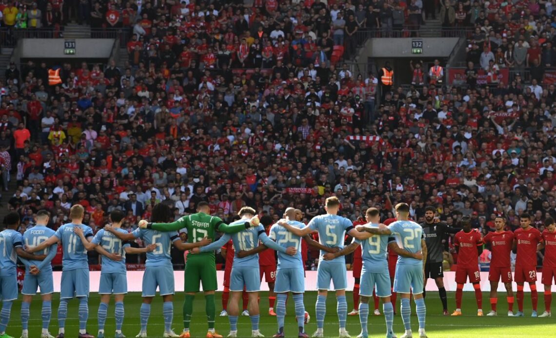 Man City apologise to Liverpool as fans boos Hillsborough silence before FA Cup semifinal