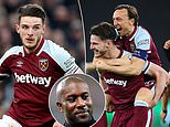 Man United and Chelsea target Declan Rice will stay at West Ham this summer, says Carlton Cole