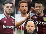 Man United 'want to buy Kane, Rice and McGinn' for Erik ten Hag