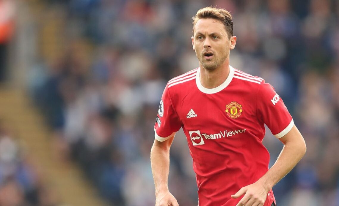 Man United's Nemanja Matic reveals he'll leave club at the end of the season