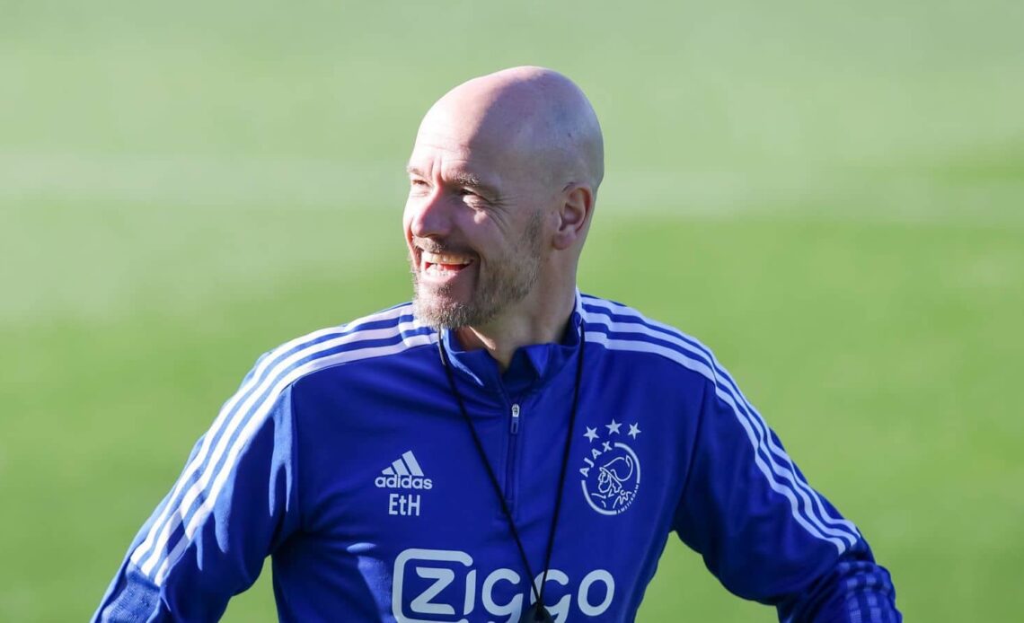 Erik ten Hag, Ajax manager January 2022