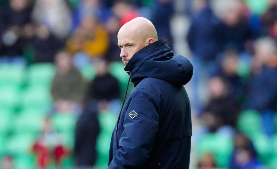 Erik ten Hag, FC Groningen v Ajax April 2022