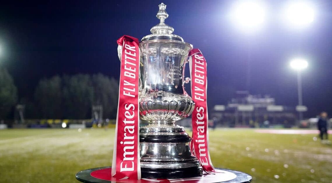 FA Cup trophy 2021