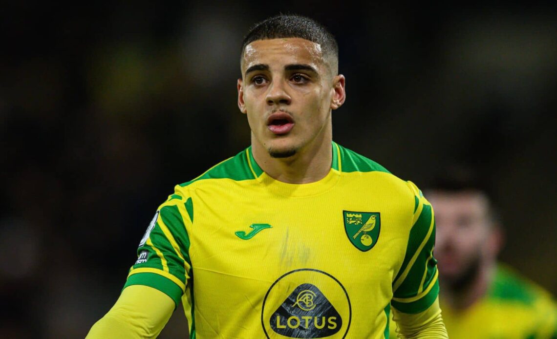 Max Aarons Norwich City