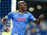 Man Utd 'lead Arsenal in the race for Victor Osimhen after opening talks with Napoli star's agent'