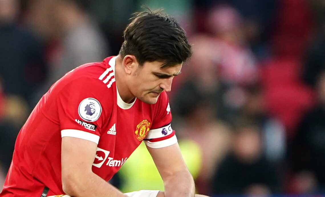 Man Utd legend Vidic urges Rangnick to make decision on Maguire form