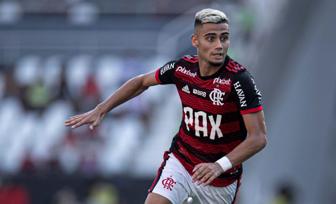 Andreas Pereira Flamengo April 2022