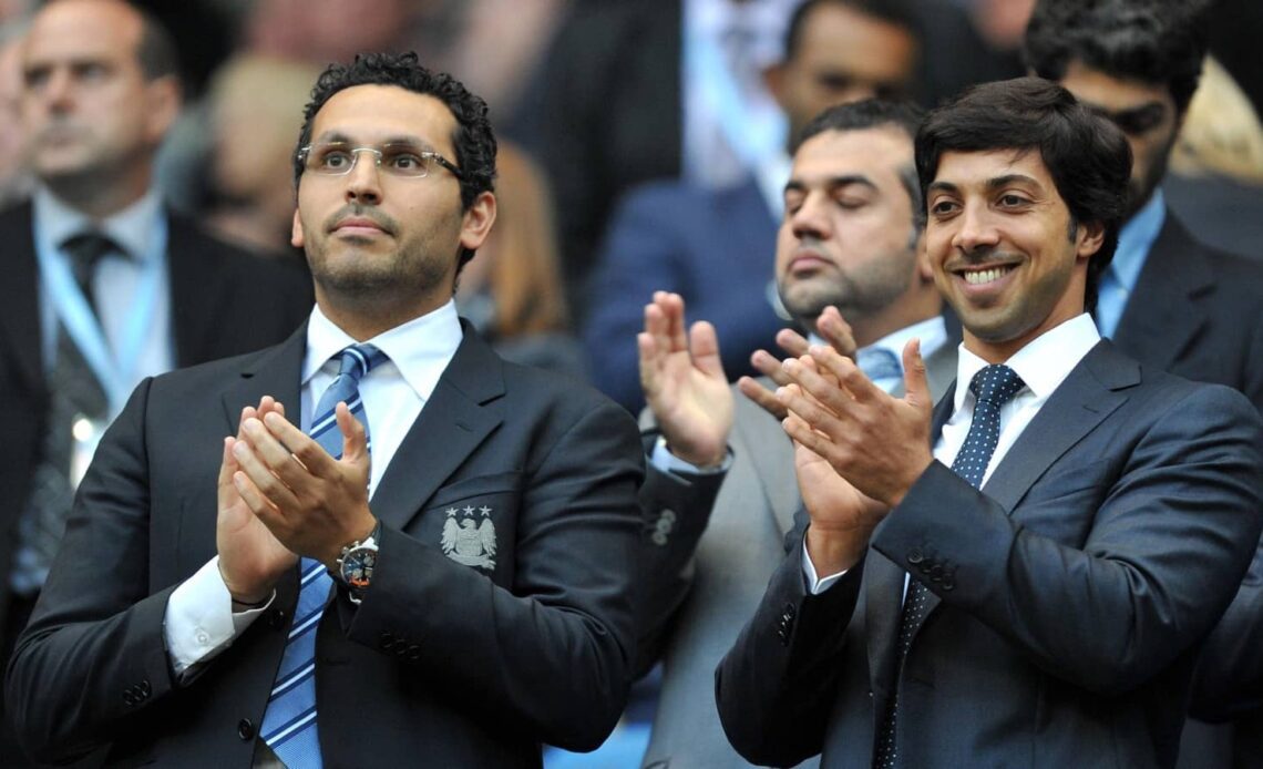 Man City owner Sheikh Mansour