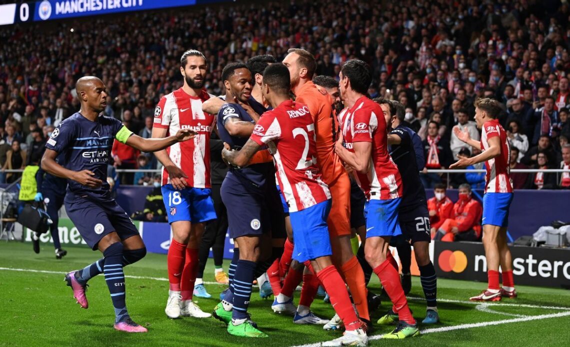 Manchester City stood up as Atletico Madrid tried to bully them and earned a Champions League semifinal spot