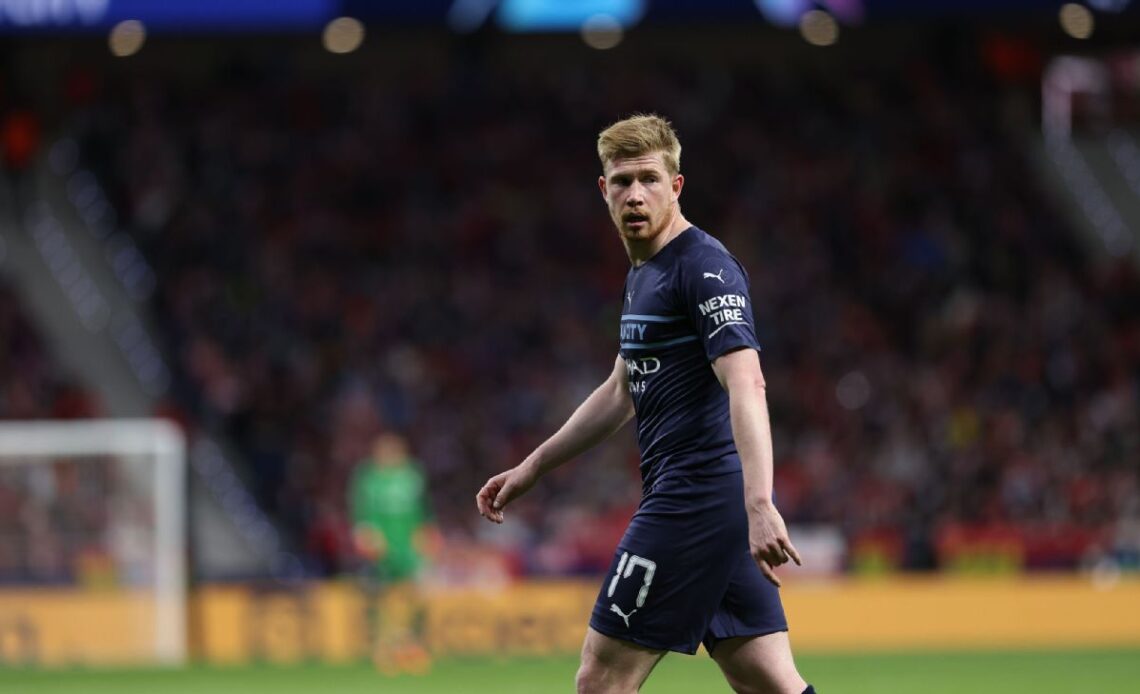 Manchester City's De Bruyne, Walker in doubt for FA Cup clash with Liverpool