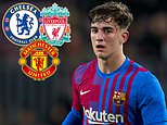 Manchester United, Liverpool and Chelsea 'are monitoring Barcelona Gavi's contract situation'