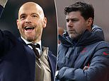 Manchester United are 'CLOSE' to appointing Erik ten Hag as their new permanent manager