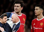 Manchester United dressing room 'split' over 'underwhelming' Erik ten Hag