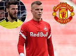 Manchester United 'eyeing up move for RB Salzburg goalkeeper Philipp Kohn'