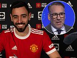 Manchester United's decision to hand Bruno Fernandes new four-year deal is STRANGE, says Paul Merson
