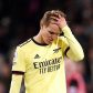 Martin Odegaard haunted by 'terrible' Arsenal defeat to Crystal Palace, sends message to fans