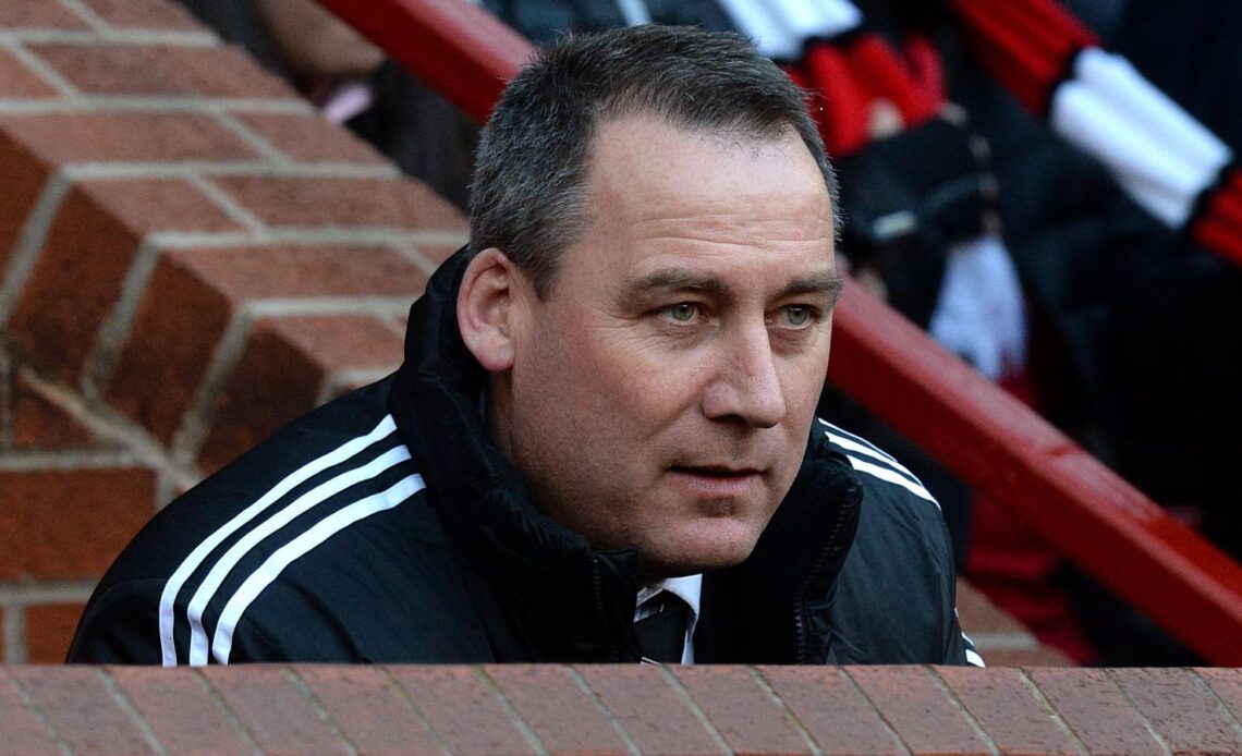 Meulensteen discusses Man Utd