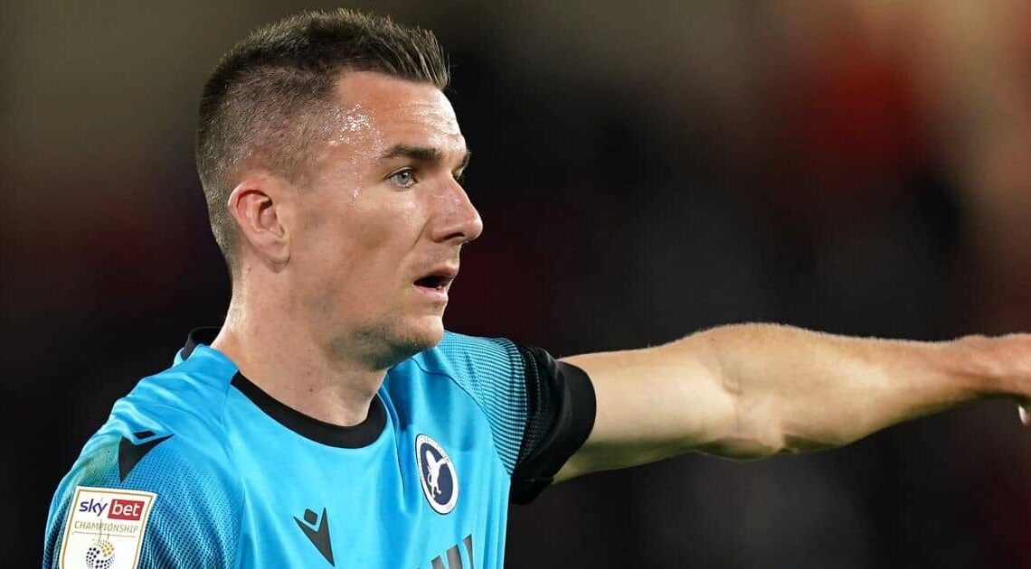 Jed Wallace, Millwall midfielder in action during Championship clash at Bramall Lane
