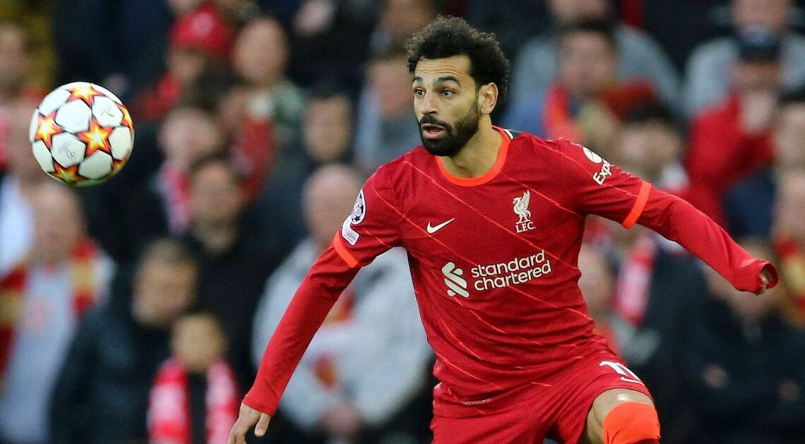 Mo Salah's evolved to his final form & TWO nutmegs in 11 seconds proved it