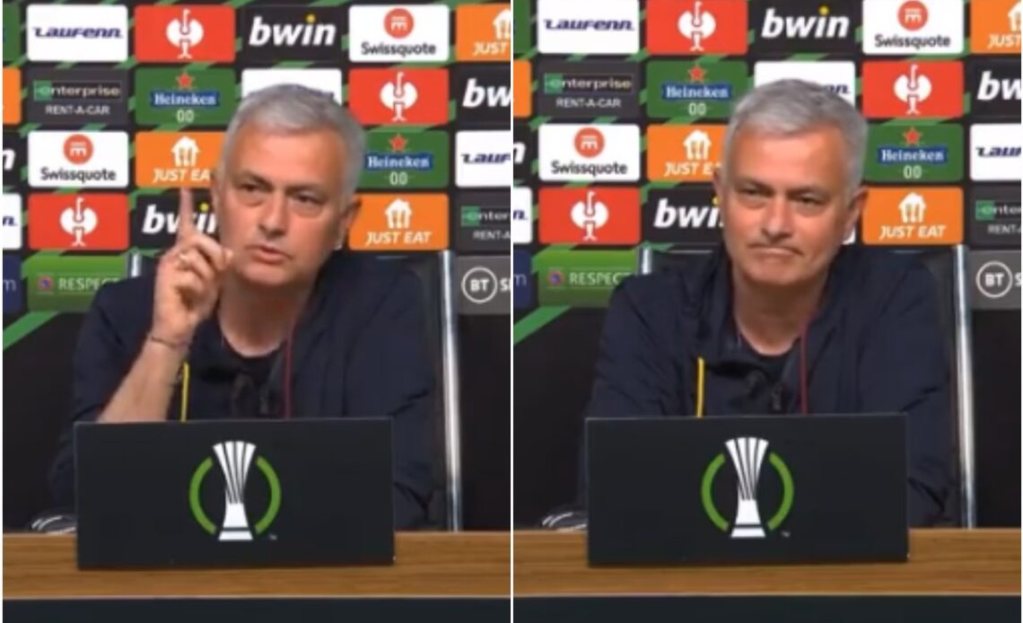 Mourinho on Ten Hag Man United