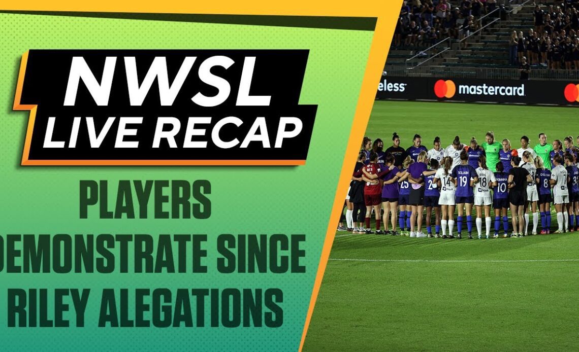 NWSL Recap: North Carolina Courage Take the Field Following Paul Riley Scandal I Attacking Third
