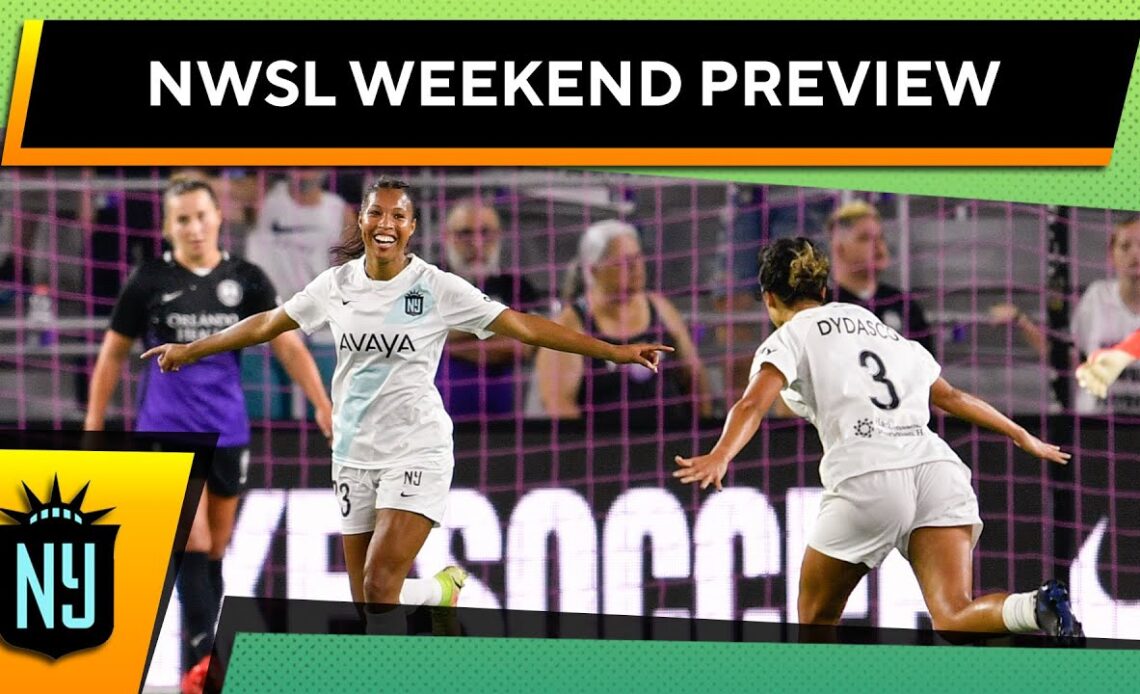 NWSL Weekend Preview: Carli Lloyd's Gotham and Orlando on the outside looking for a playoff push