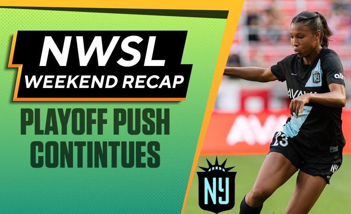 NWSL Weekend Recap: OL Reign & Houston Dash dominate | Thorns stay in 1st  I Attacking Third