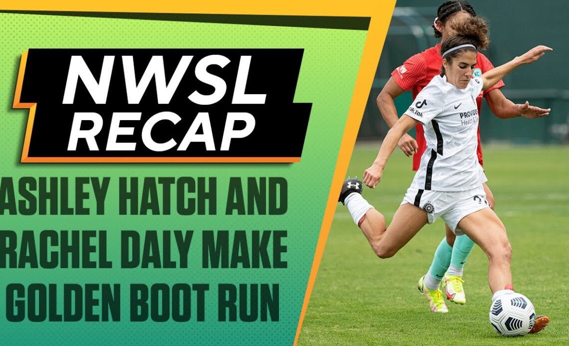 NWSL Weekend Recap: Portland Thorns and OL Reign Clinch Playoff Spots  I Attacking Third