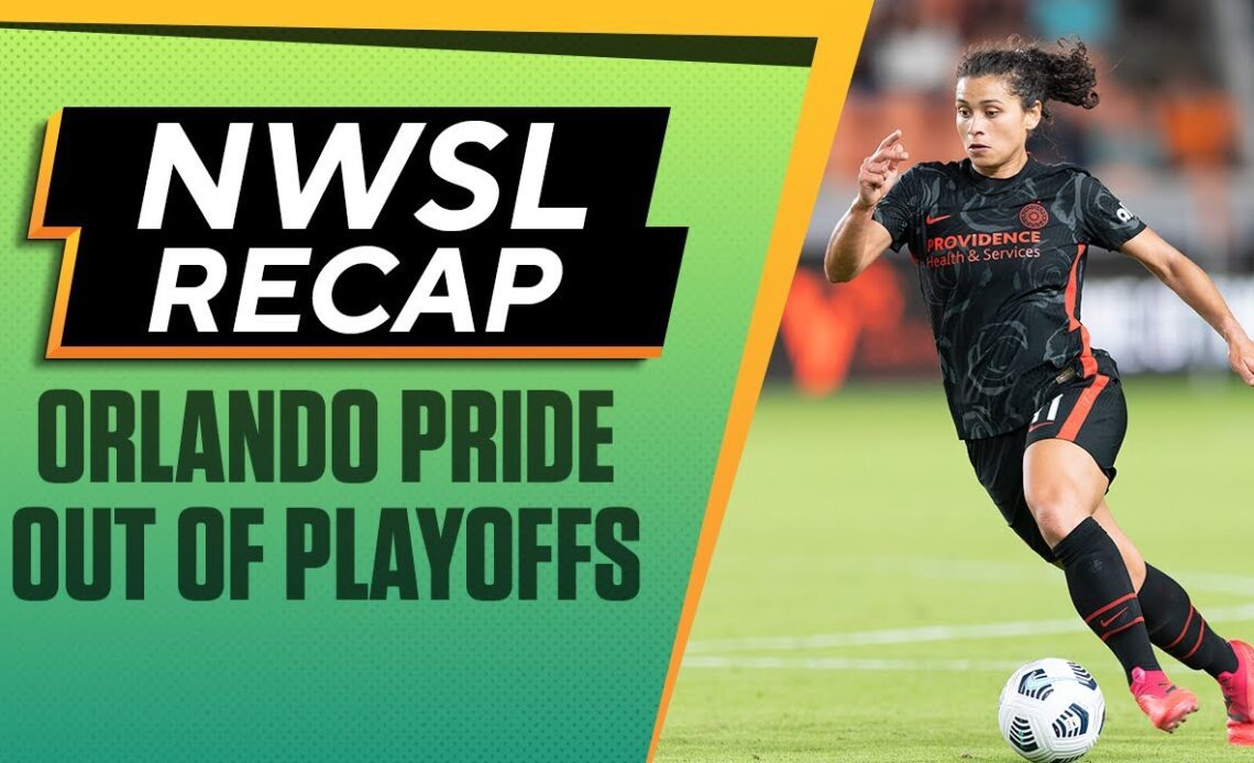 NWSL Weekend Recap: Portland Thorns win NWSL Shield | Washington Spirit clinch playoff spot