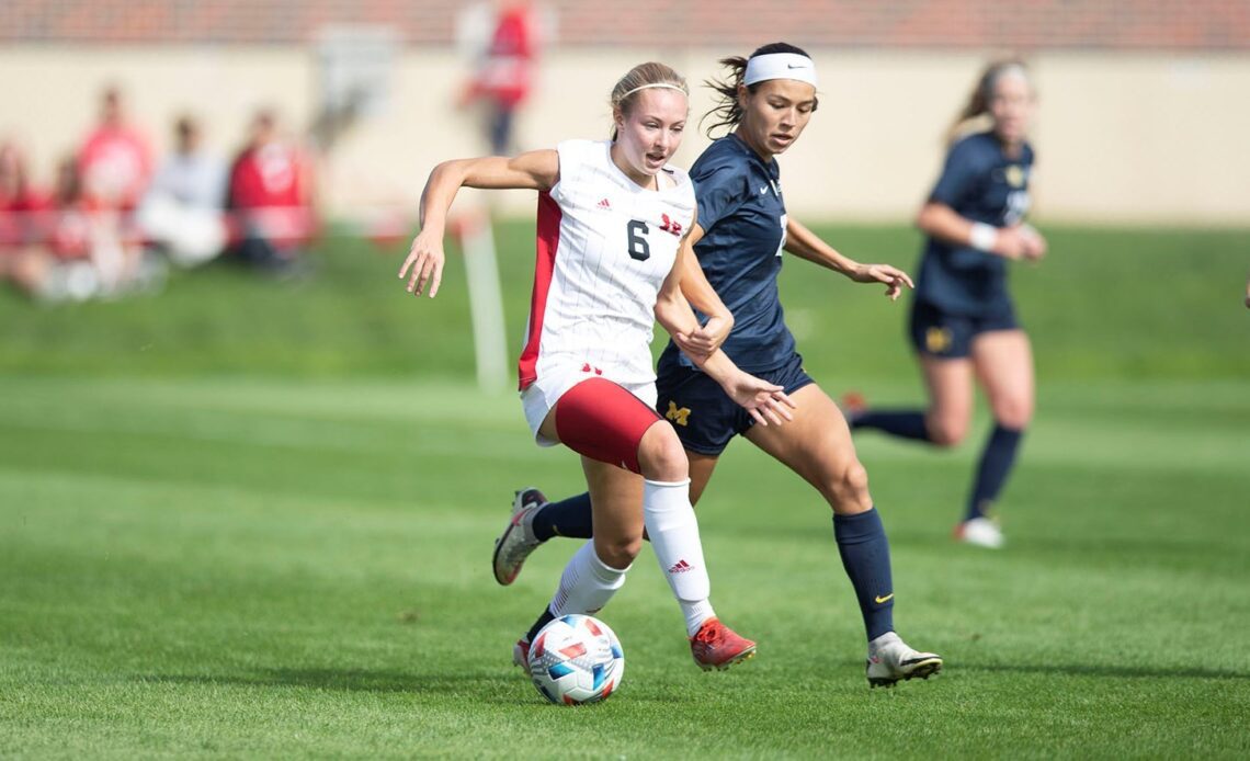 Nebraska, Purdue and Rutgers Earn Big Ten Weekly Women’s Soccer Honors