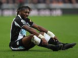 Newcastle are ready to cash in on Allan Saint-Maximin this summer