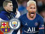 Newcastle 'eyeing up summer move for PSG's Neymar and will battle Man City for his signature'