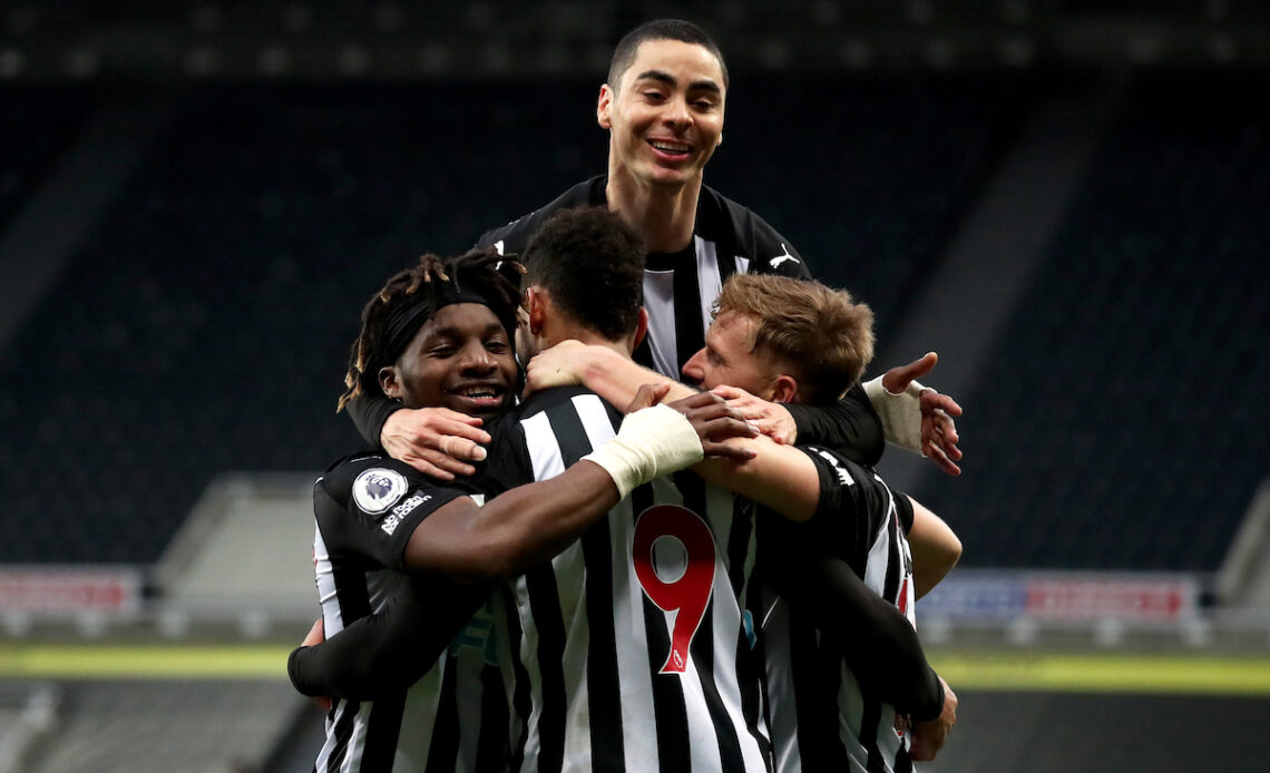 Newcastle keen to sell Miguel Almiron and sign Jesse Lingard