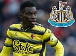 Newcastle 'line up summer move for £35m-rated Watford winger Ismaila Sarr