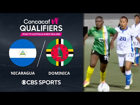 Nicaragua vs. Dominica: Extended Highlights | CONCACAF W Qualifiers | CBS Sports