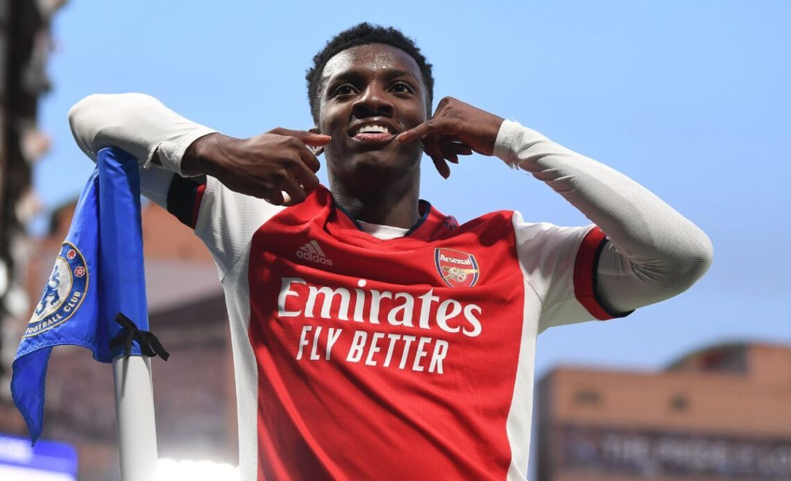 Nketiah proves Arteta wrong, gives Arsenal new life in top-four race as Lukaku conjures no such revival