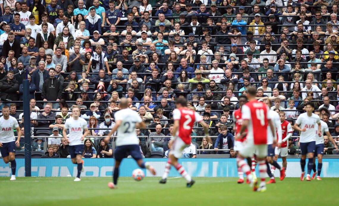 Tottenham take on Arsenal in the North London Derby