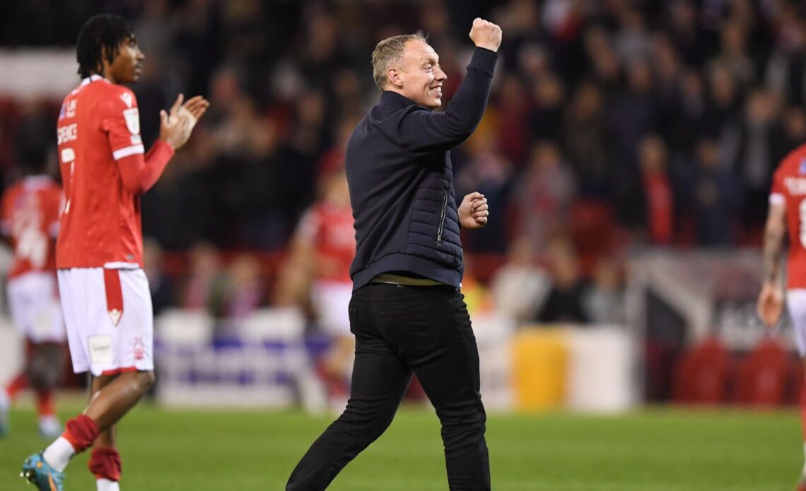 Nottingham Forest are big Championship winners while Lee Bowyer tops losers