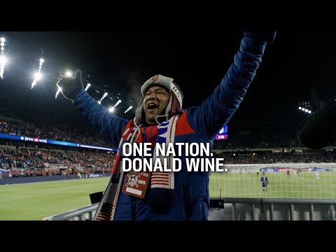 One Nation: Donald Wine's Incredible Support of USMNT & USWNT
