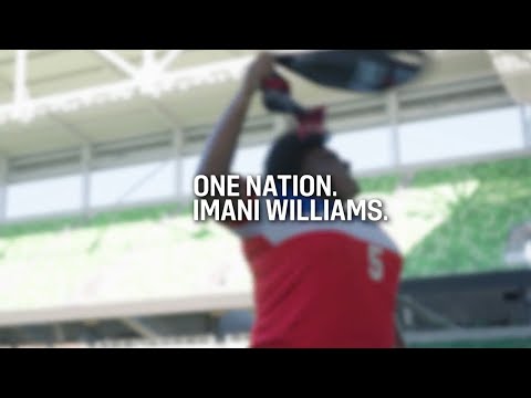 One Nation: Imani Williams Breaking Barriers