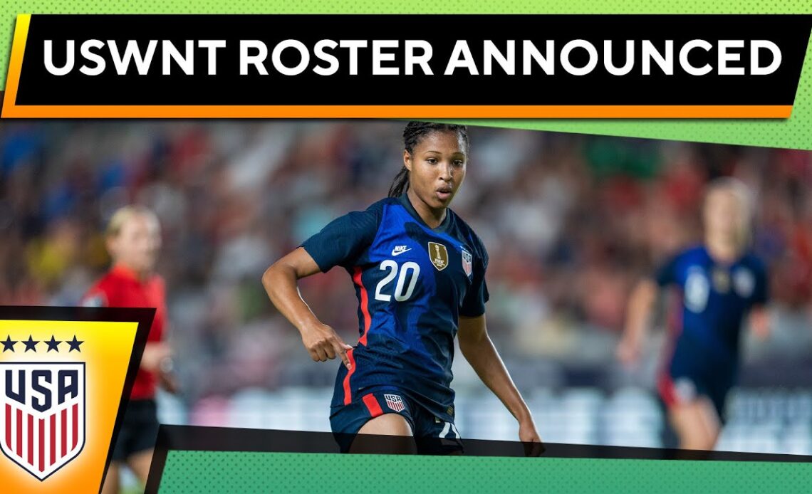 One of the youngest USWNT rosters announced shows promise for USA ahead of 2023 Women's World Cup