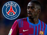 Ousmane Dembele 'considers massive £270,000-a-week offer and signing bonus from Paris Saint-Germain'