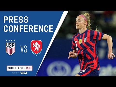 POST-MATCH PRESS CONFERENCE: Becky Sauerbrunn | USWNT vs. Czech Republic | Feb. 17, 2022